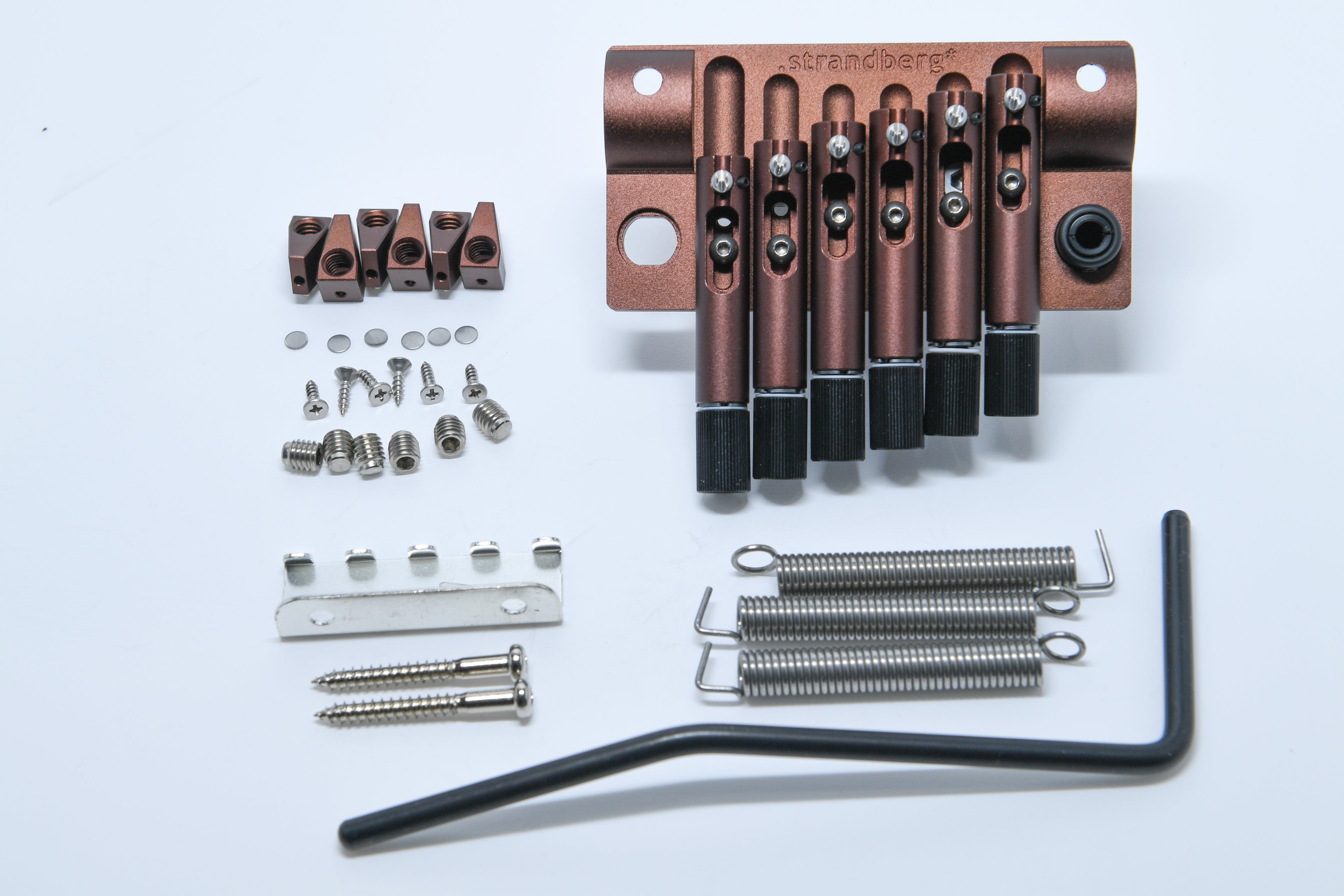 -Brown- .strandberg* EGS series 5 tremolo unit for 6 strings